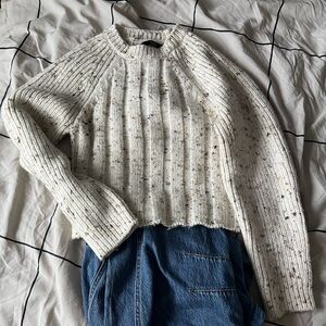 Mango Cream Sweater